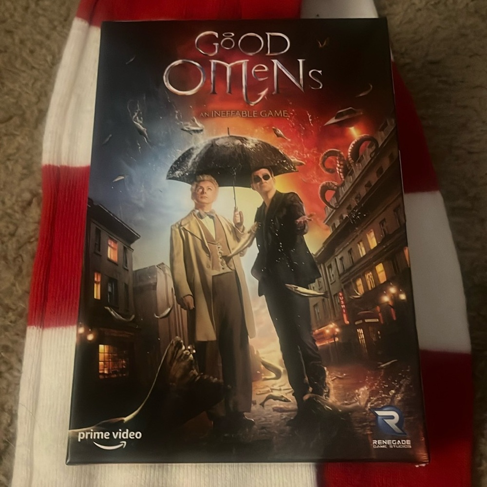 Good Omens An Ineffable Game